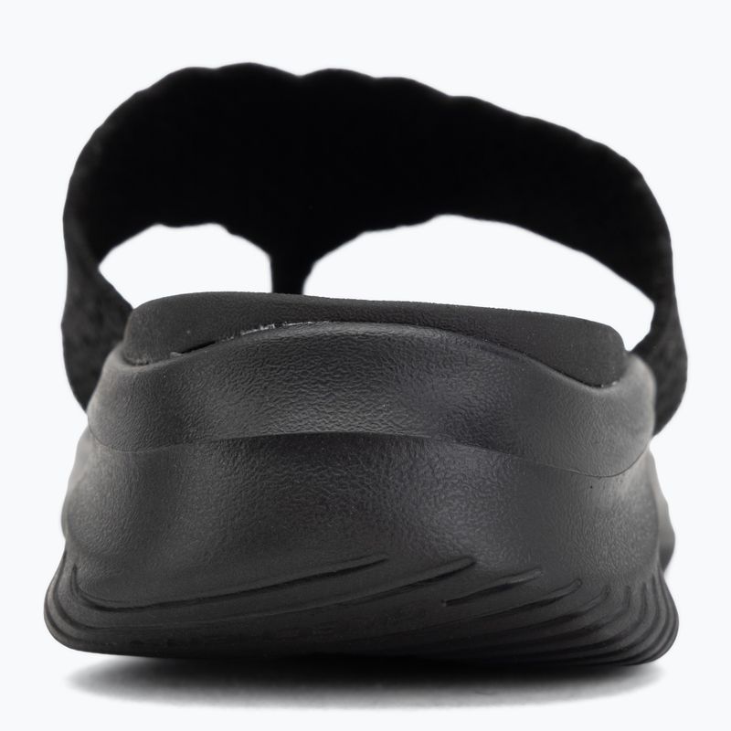 Дамски чехли SKECHERS Ultra Flex 3.0 Rhythm Waves black 6