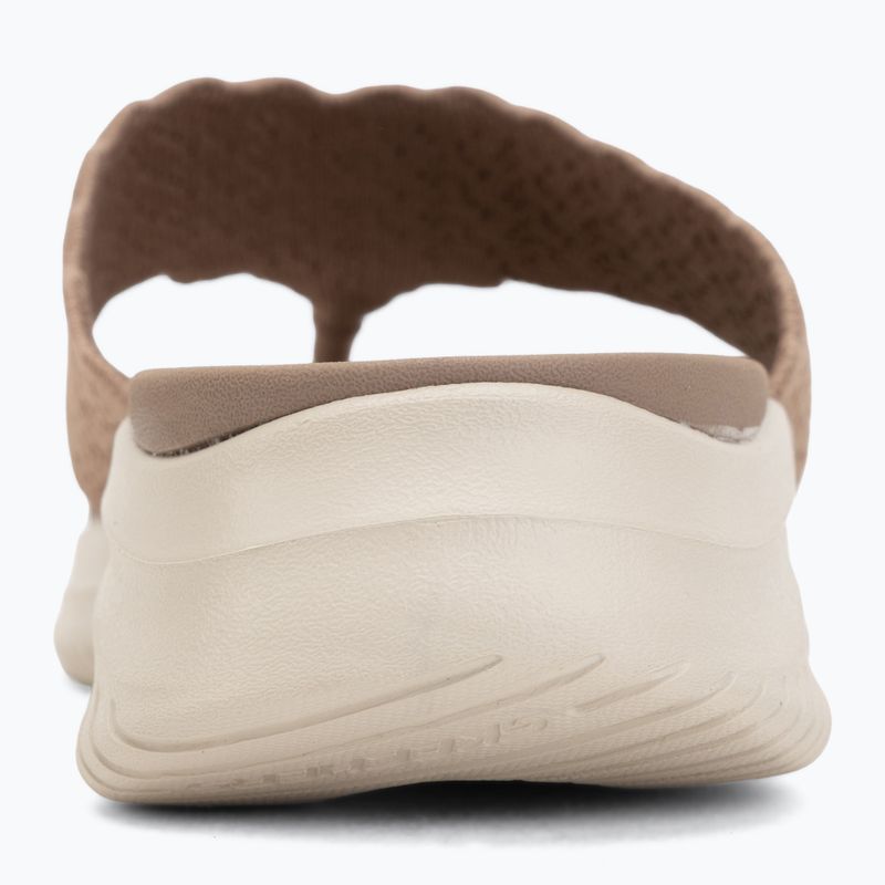 Дамски чехли SKECHERS Ultra Flex 3.0 Rhythm Waves brown 6