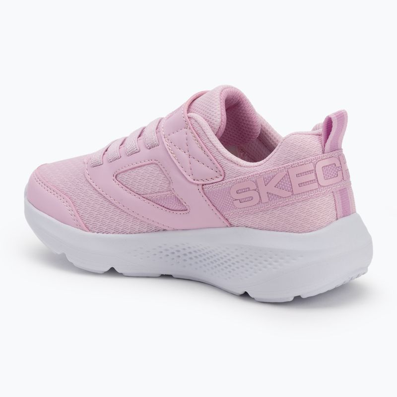 SKECHERS Go Run Elevate светло розови детски обувки 3