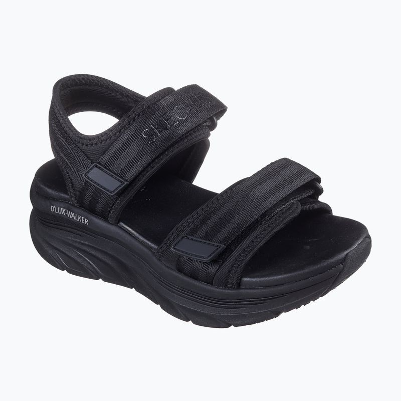 Дамски сандали SKECHERS D'Lux Walker Adored Days black 8