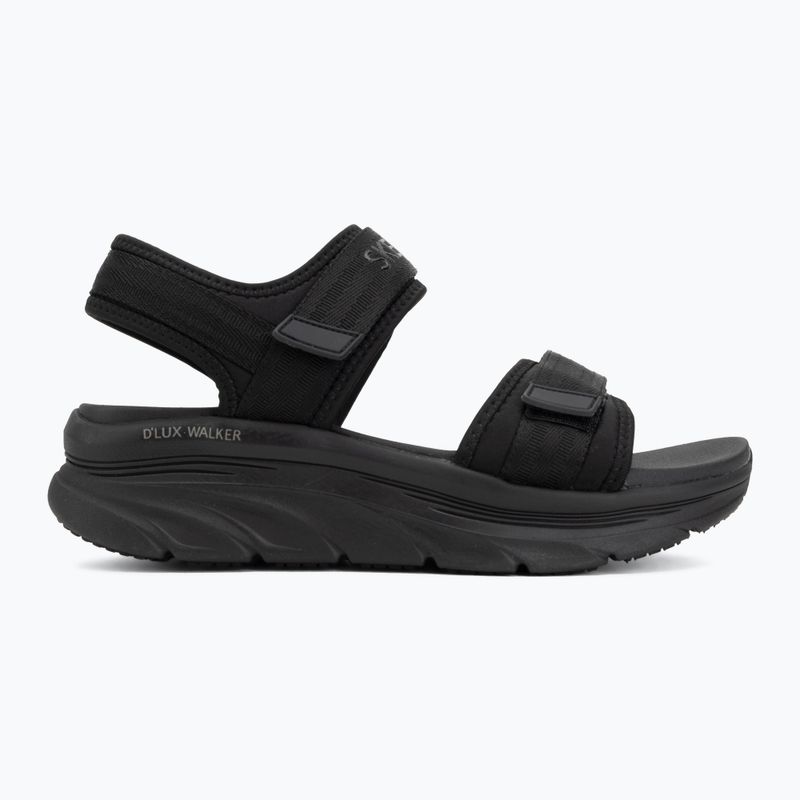 Дамски сандали SKECHERS D'Lux Walker Adored Days black 2
