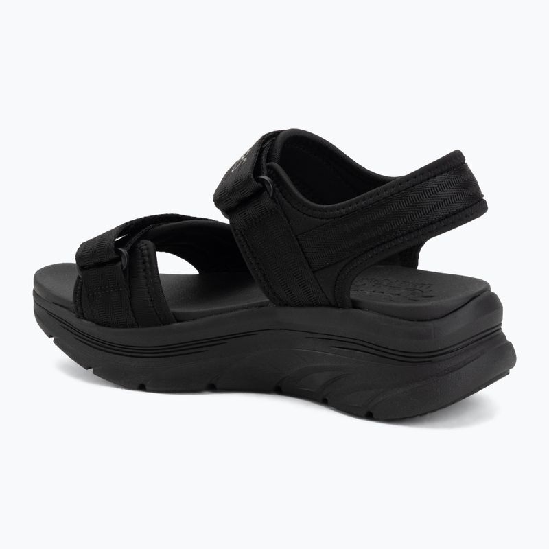 Дамски сандали SKECHERS D'Lux Walker Adored Days black 3