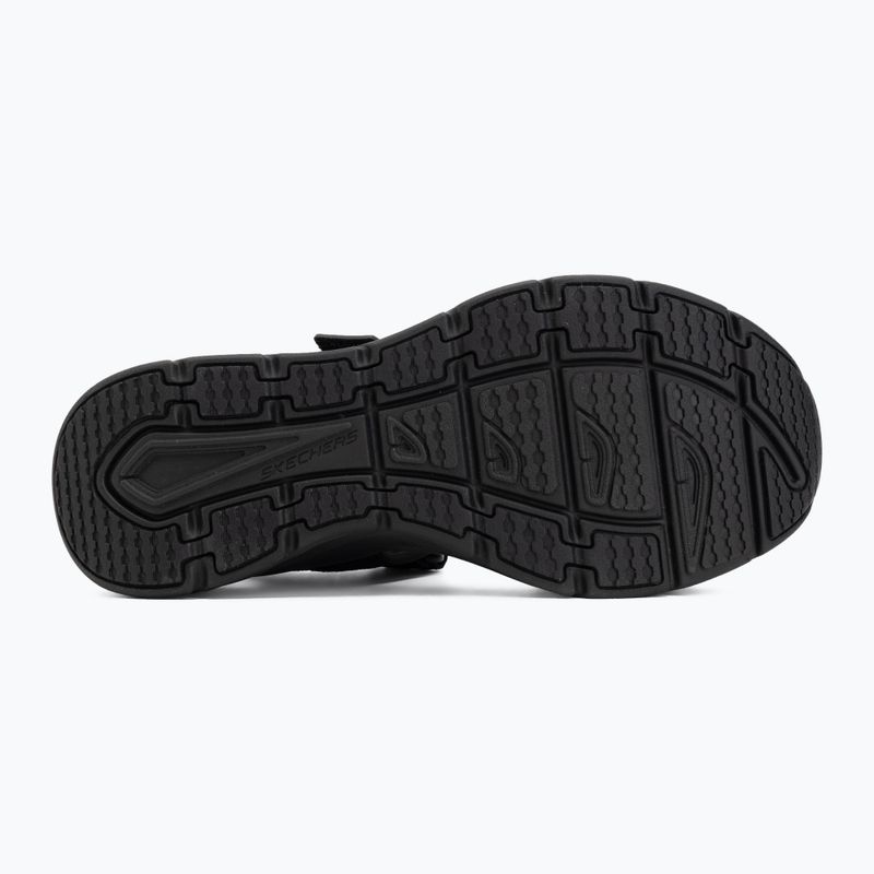 Дамски сандали SKECHERS D'Lux Walker Adored Days black 4