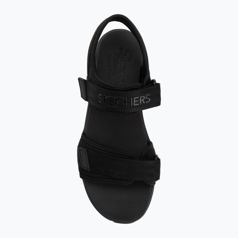 Дамски сандали SKECHERS D'Lux Walker Adored Days black 5