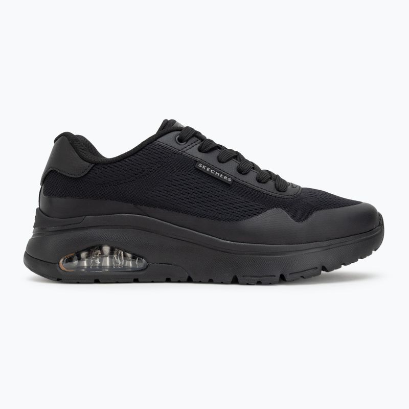 Мъжки обувки SKECHERS Uno Flex Spring On Air black 2