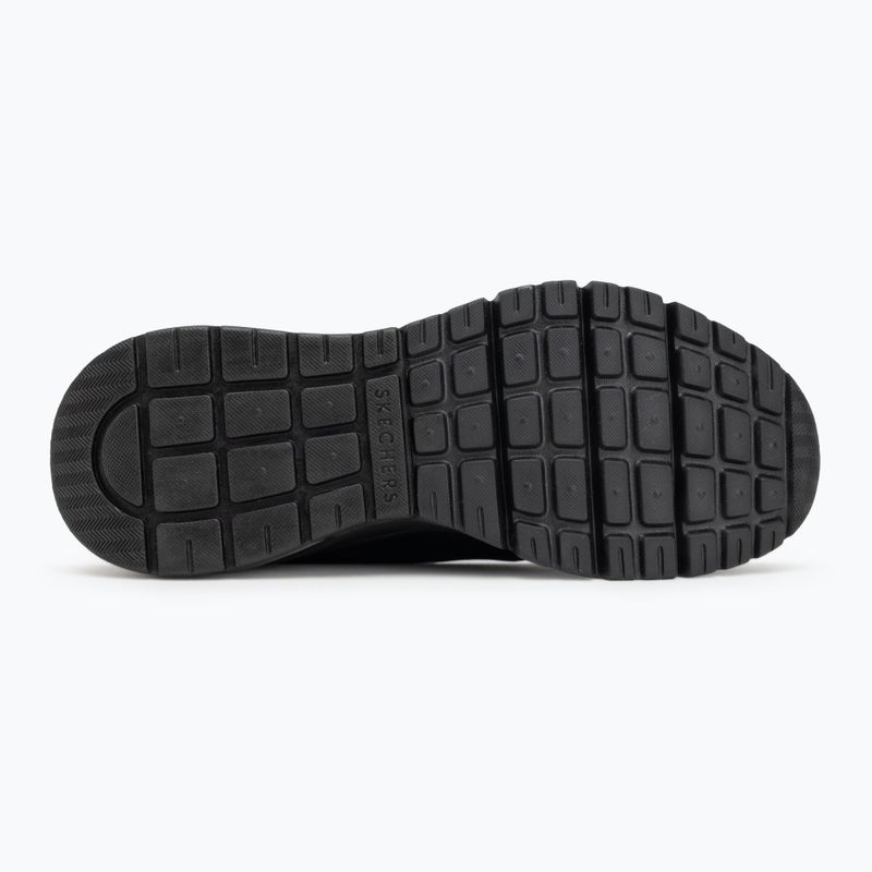 Мъжки обувки SKECHERS Uno Flex Spring On Air black 4