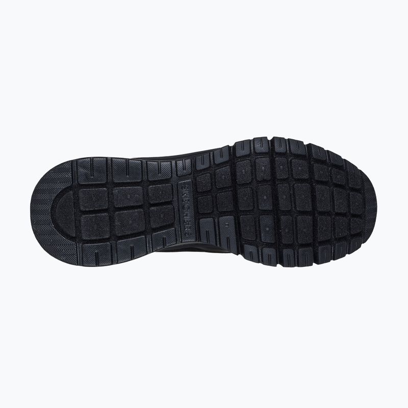 Мъжки обувки SKECHERS Uno Flex Spring On Air black 2