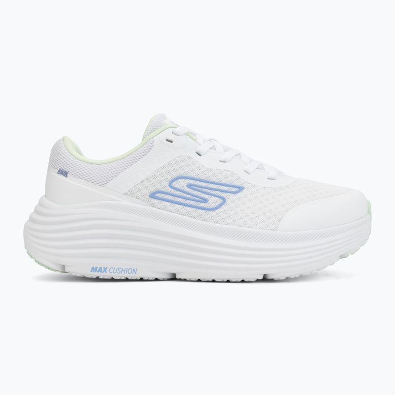 Дамски обувки за бягане SKECHERS Max Cushioning Endeavour Canova white 2
