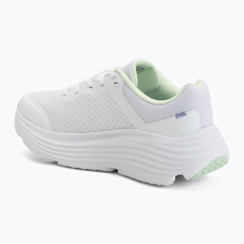 Дамски обувки за бягане SKECHERS Max Cushioning Endeavour Canova white 3