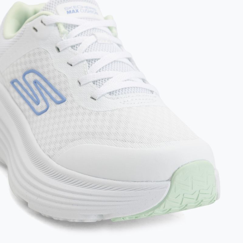 Дамски обувки за бягане SKECHERS Max Cushioning Endeavour Canova white 7