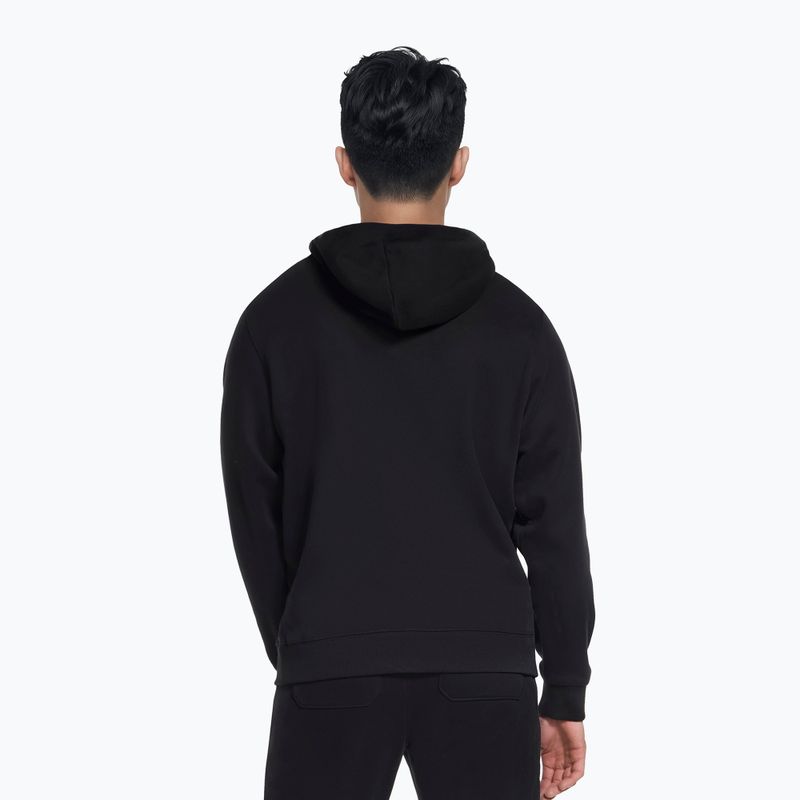 Мъжки суитшърт SKECHERS Max Soft Hoodie black 2