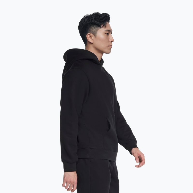 Мъжки суитшърт SKECHERS Max Soft Hoodie black 4