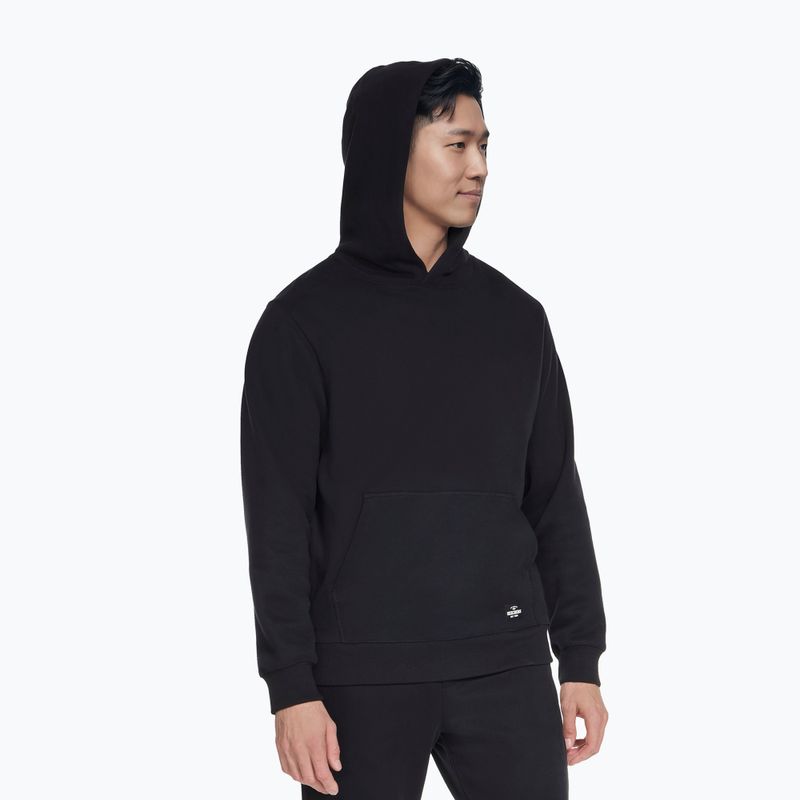 Мъжки суитшърт SKECHERS Max Soft Hoodie black 5