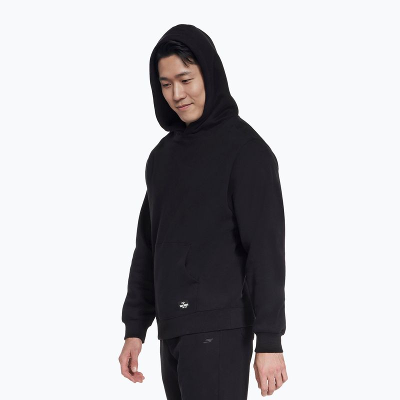 Мъжки суитшърт SKECHERS Max Soft Hoodie black 6