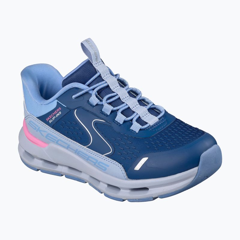 Детски обувки SKECHERS Glide-Step + Vista Lane blue