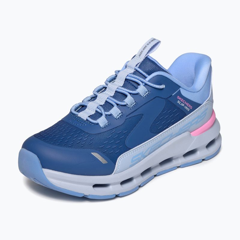 Детски обувки SKECHERS Glide-Step + Vista Lane blue 4