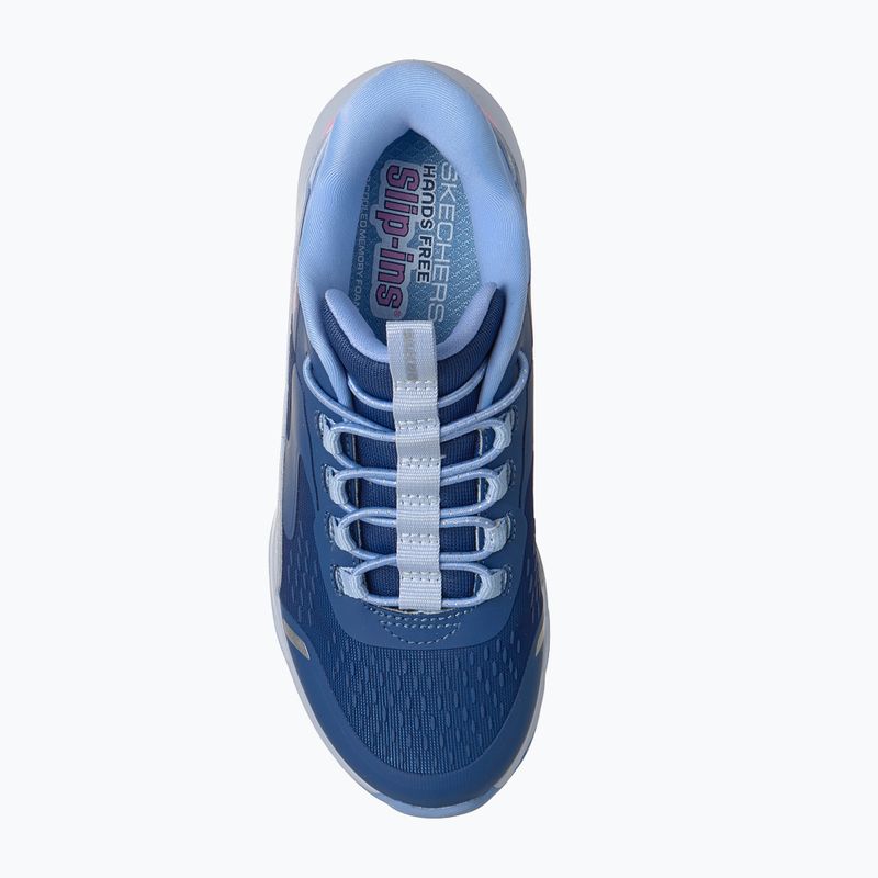 Детски обувки SKECHERS Glide-Step + Vista Lane blue 6