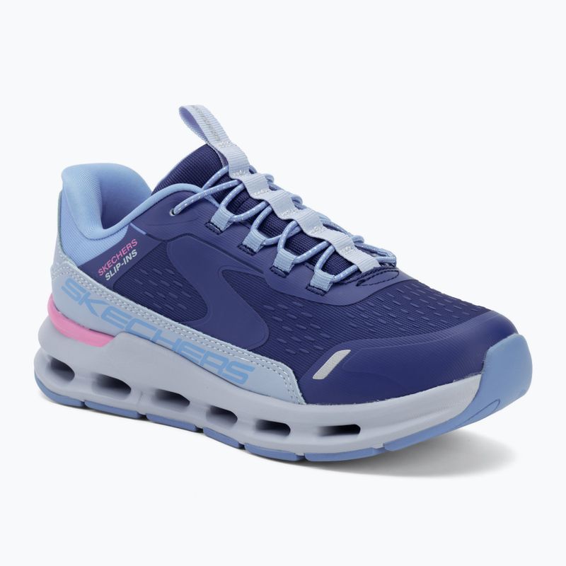 Детски обувки SKECHERS Glide-Step + Vista Lane blue