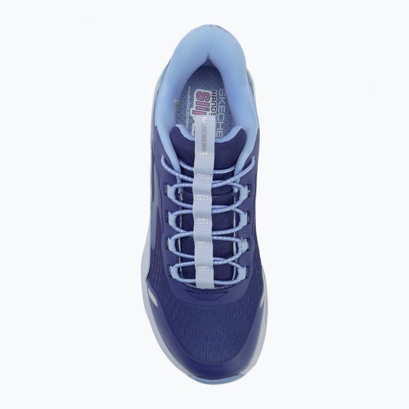 Детски обувки SKECHERS Glide-Step + Vista Lane blue 5