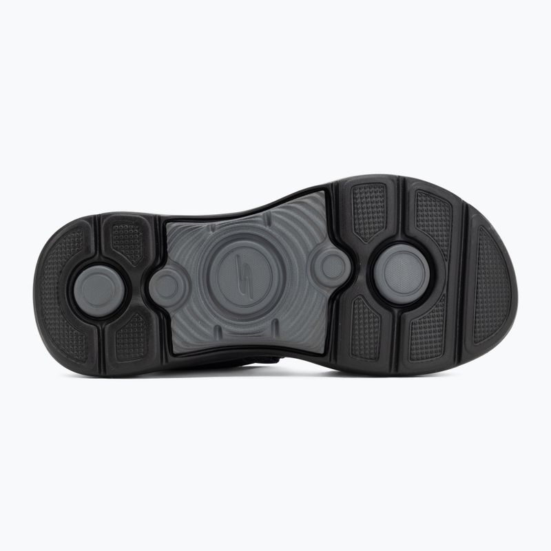 Мъжки сандали SKECHERS Go Walk Arch Fit 2.0 Capistrano black 4