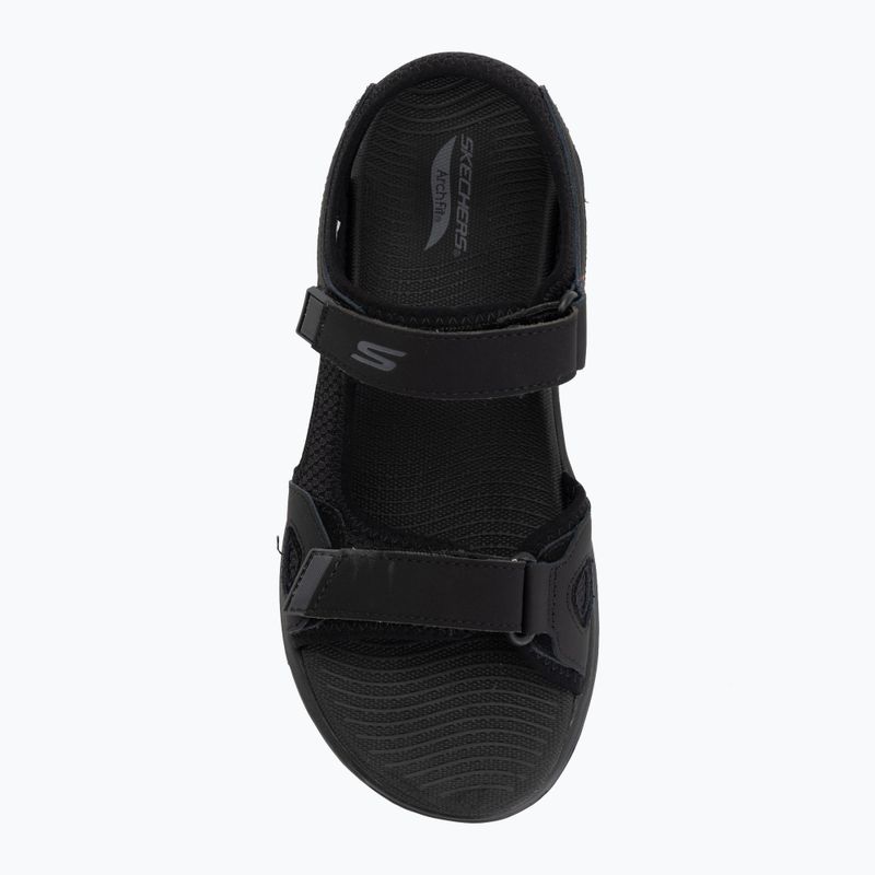 Мъжки сандали SKECHERS Go Walk Arch Fit 2.0 Capistrano black 5