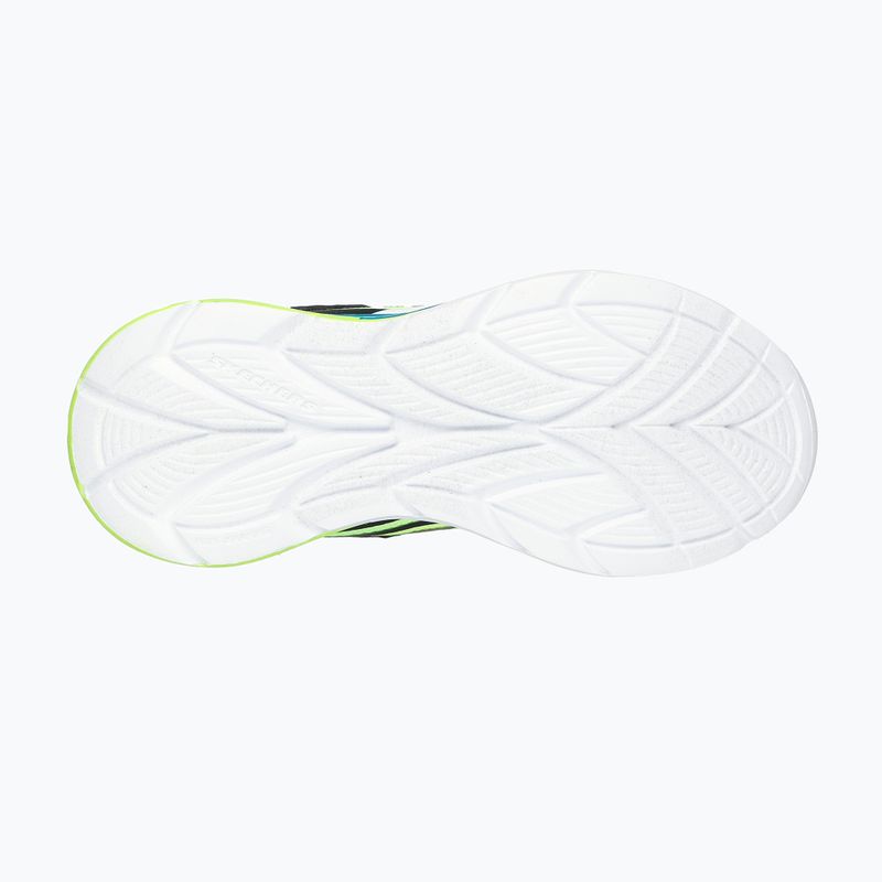 Детски обувки SKECHERS Flex-Glow Ultra black/blue/lime 12