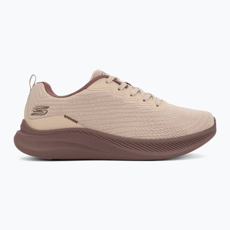 Дамски обувки SKECHERS Bobs Moda Flex Mellow Dawn beige 2