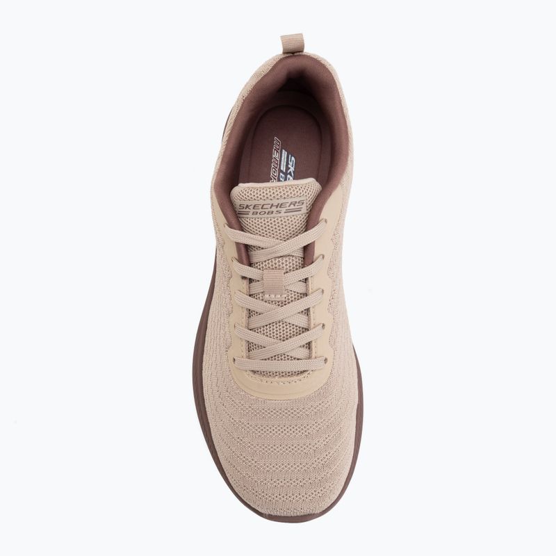 Дамски обувки SKECHERS Bobs Moda Flex Mellow Dawn beige 5