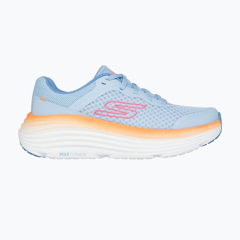 Дамски обувки SKECHERS Max Cushioning Endeavour Canova blue/orange 2