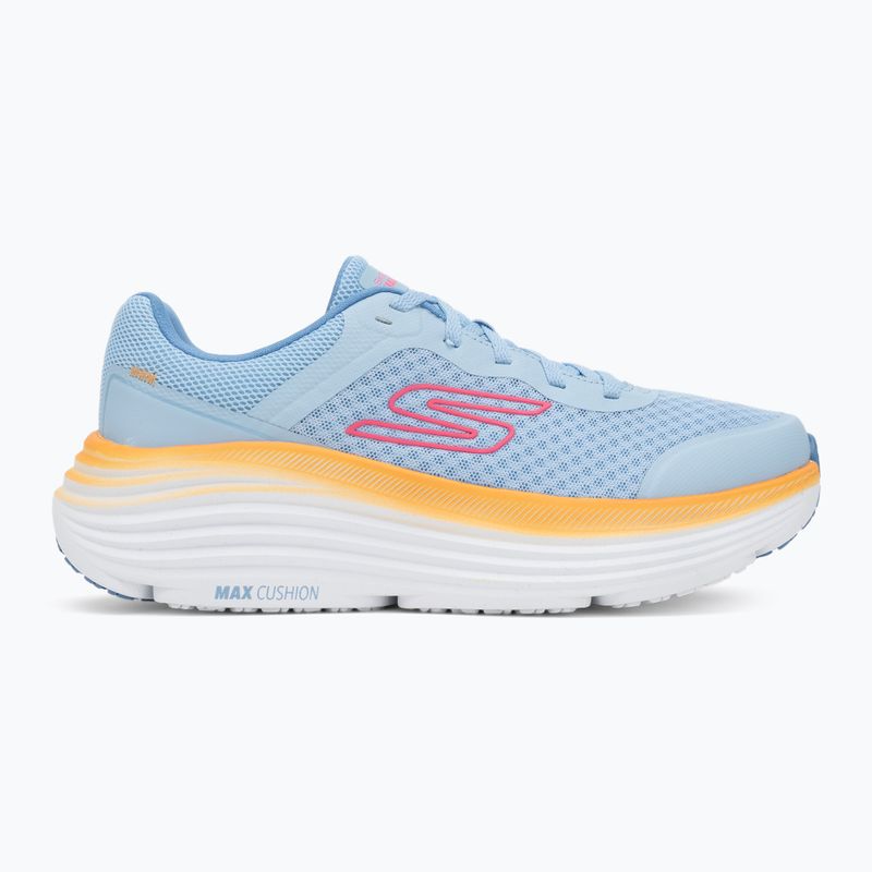 Дамски обувки SKECHERS Max Cushioning Endeavour Canova blue/orange 2