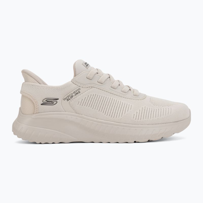 Мъжки обувки SKECHERS Bobs Squad Chaos Solid Step white 2