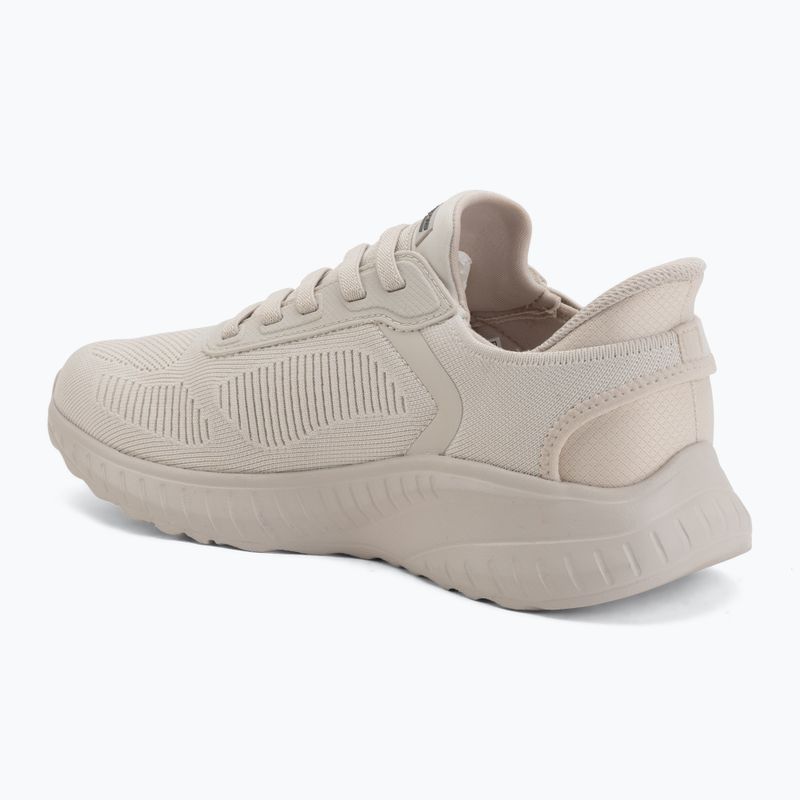 Мъжки обувки SKECHERS Bobs Squad Chaos Solid Step white 3