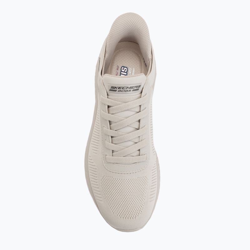 Мъжки обувки SKECHERS Bobs Squad Chaos Solid Step white 5