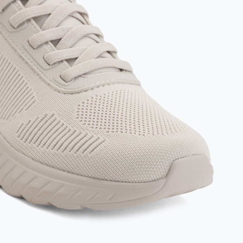 Мъжки обувки SKECHERS Bobs Squad Chaos Solid Step white 7
