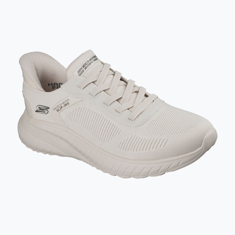 Мъжки обувки SKECHERS Bobs Squad Chaos Solid Step white 8