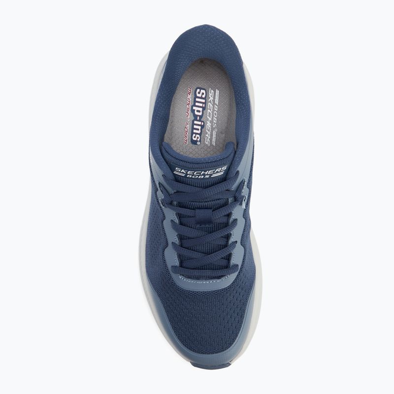 Мъжки обувки SKECHERS Bobs Skillz navy 5
