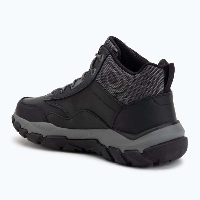 Мъжки обувки SKECHERS Santoro Hopkins black 3