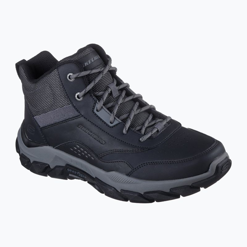 Мъжки обувки SKECHERS Santoro Hopkins black