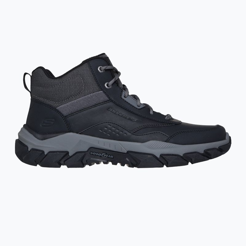 Мъжки обувки SKECHERS Santoro Hopkins black 2