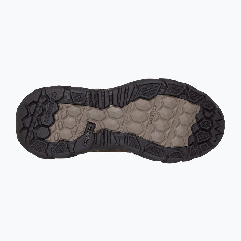 Мъжки обувки SKECHERS Santoro Hopkins cocoa 4
