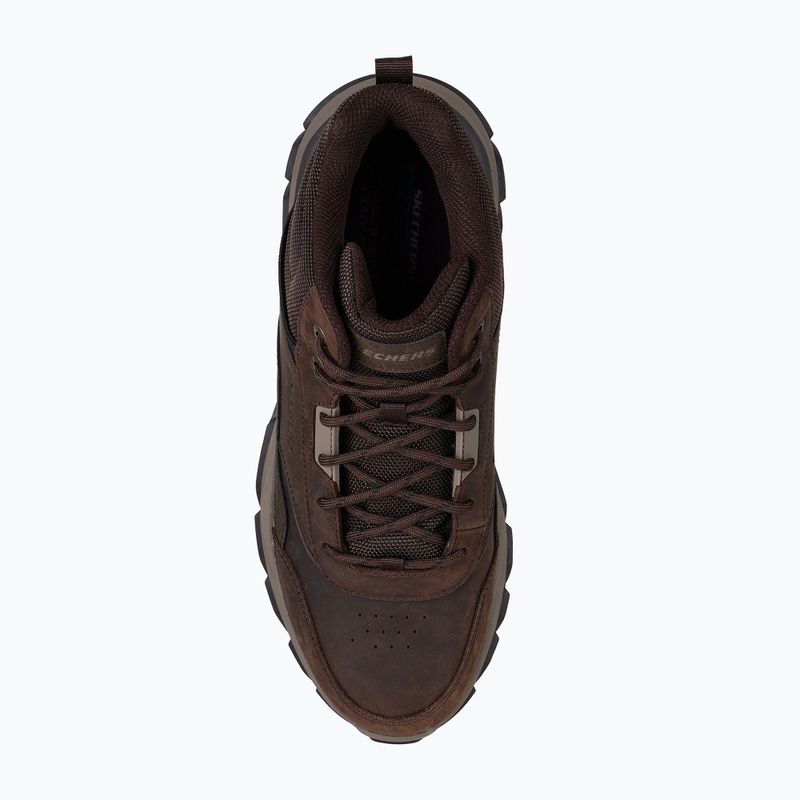 Мъжки обувки SKECHERS Santoro Hopkins cocoa 5