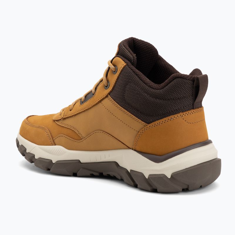 Мъжки обувки SKECHERS Santoro Hopkins wheat 3