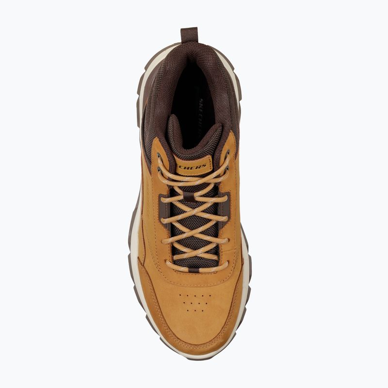 Мъжки обувки SKECHERS Santoro Hopkins wheat 5