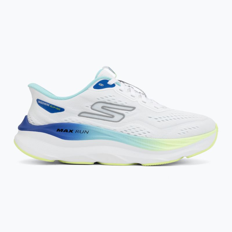 Дамски обувки за бягане SKECHERS Max Run white 2