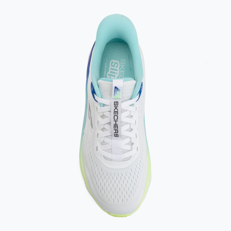 Дамски обувки за бягане SKECHERS Max Run white 5