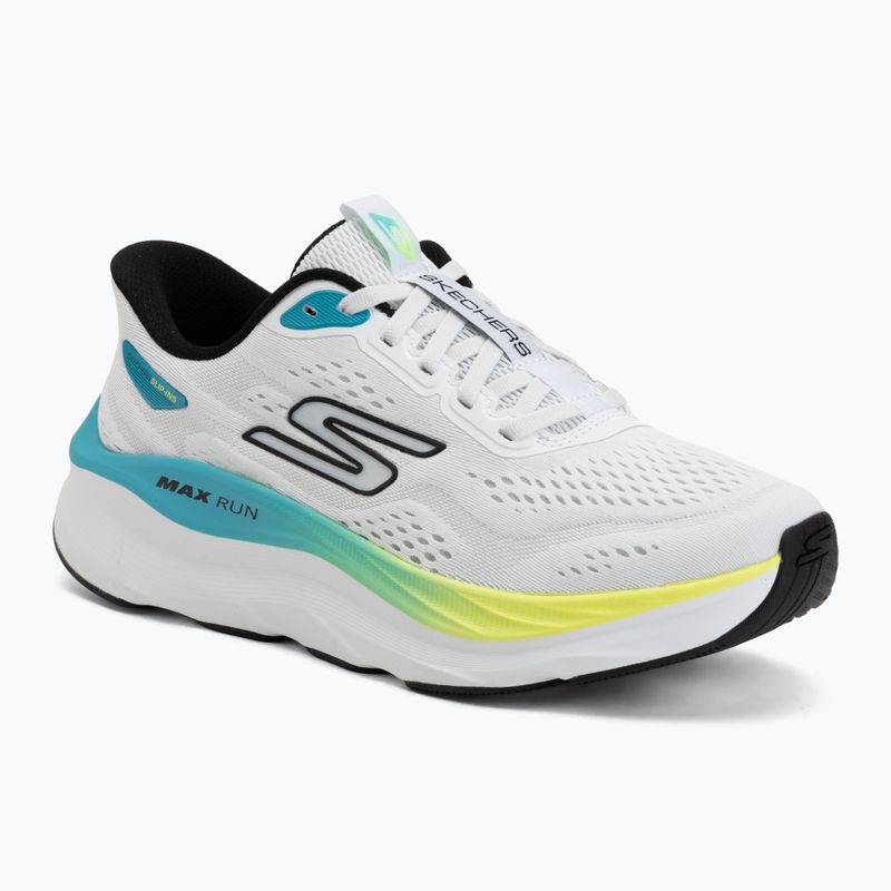 Мъжки обувки за бягане SKECHERS Max Run white