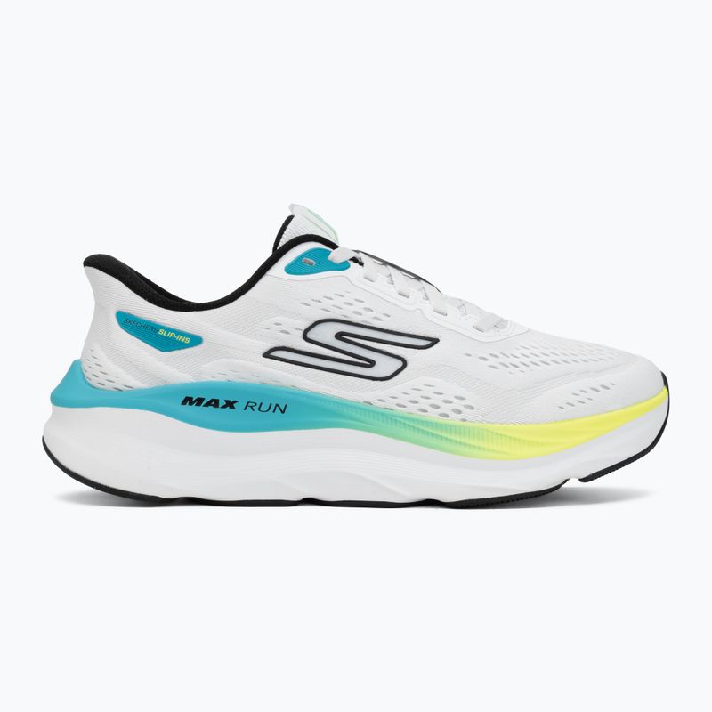 Мъжки обувки за бягане SKECHERS Max Run white 2