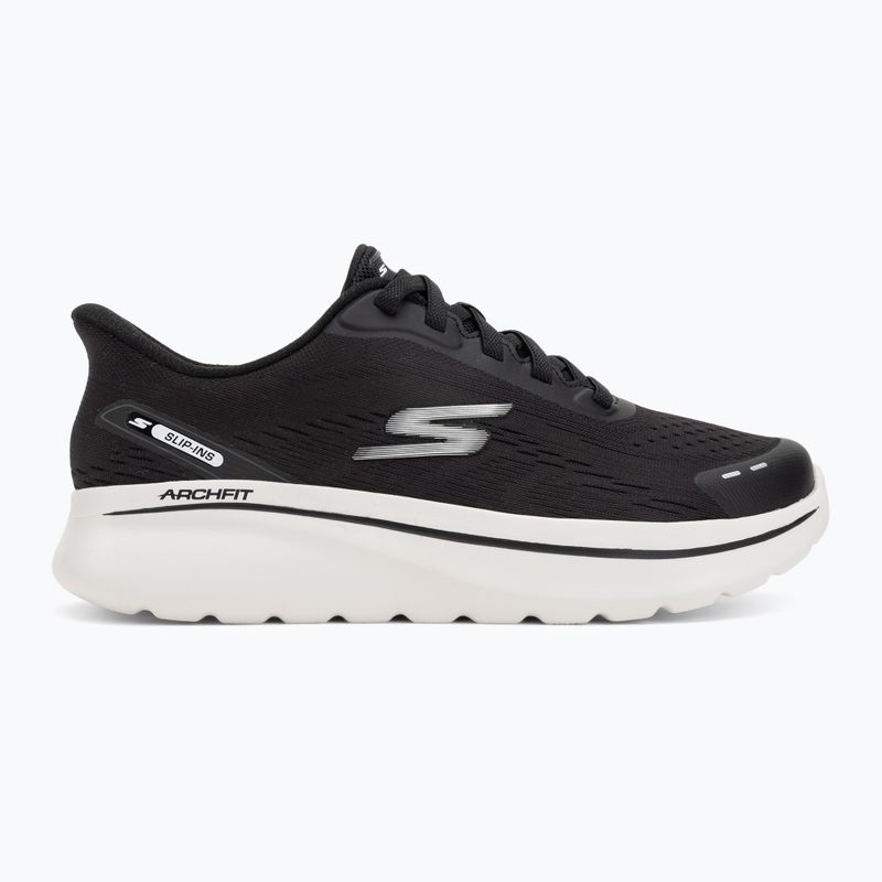 Мъжки обувки SKECHERS Go Walk Arch Fit N-Joy Nobend black/white 2