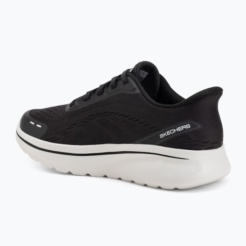 Мъжки обувки SKECHERS Go Walk Arch Fit N-Joy Nobend black/white 3