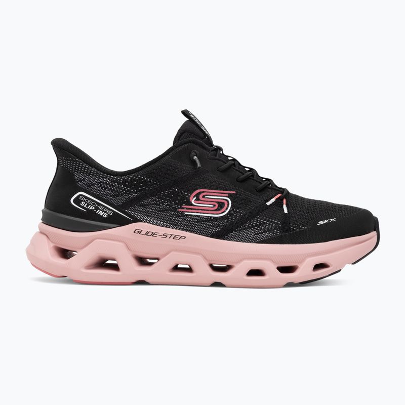Дамски обувки Skechers Glide-Step Altus Fast Lane black/mauve 2